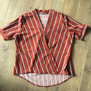 Shein trendy boutique blouse top. Medium. Cute!